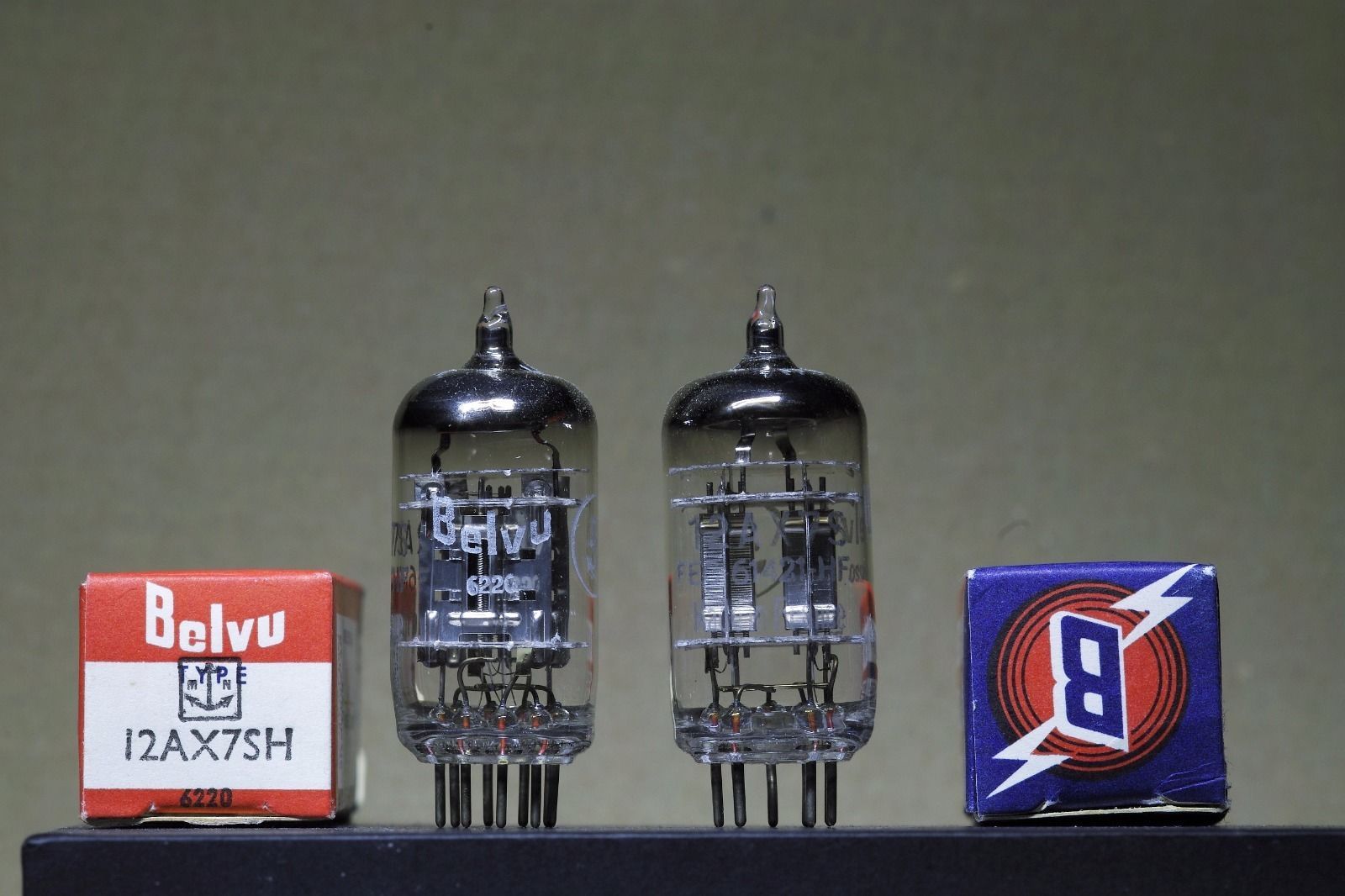 Belvu 12AX7SH tube