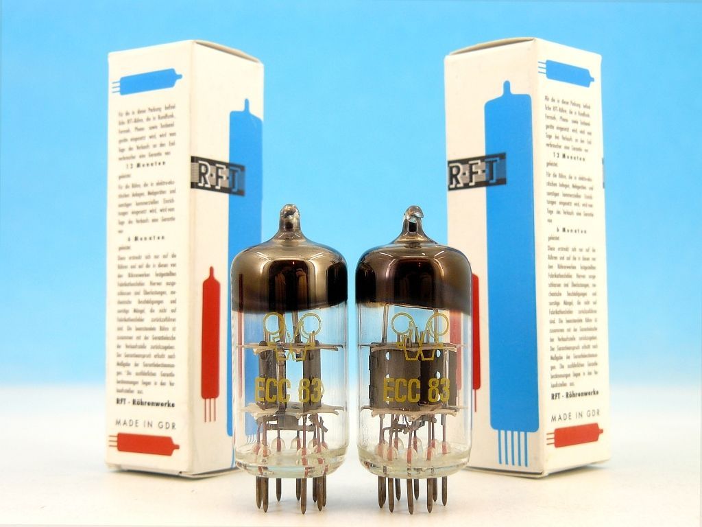 RFT ECC83 tube