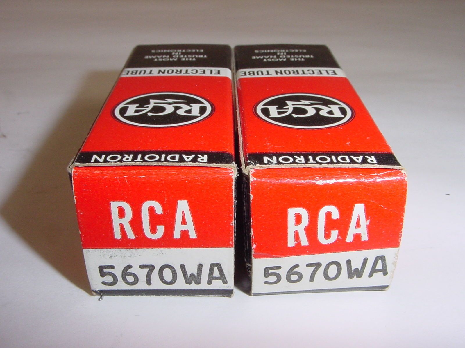 RCA 5670WA tube