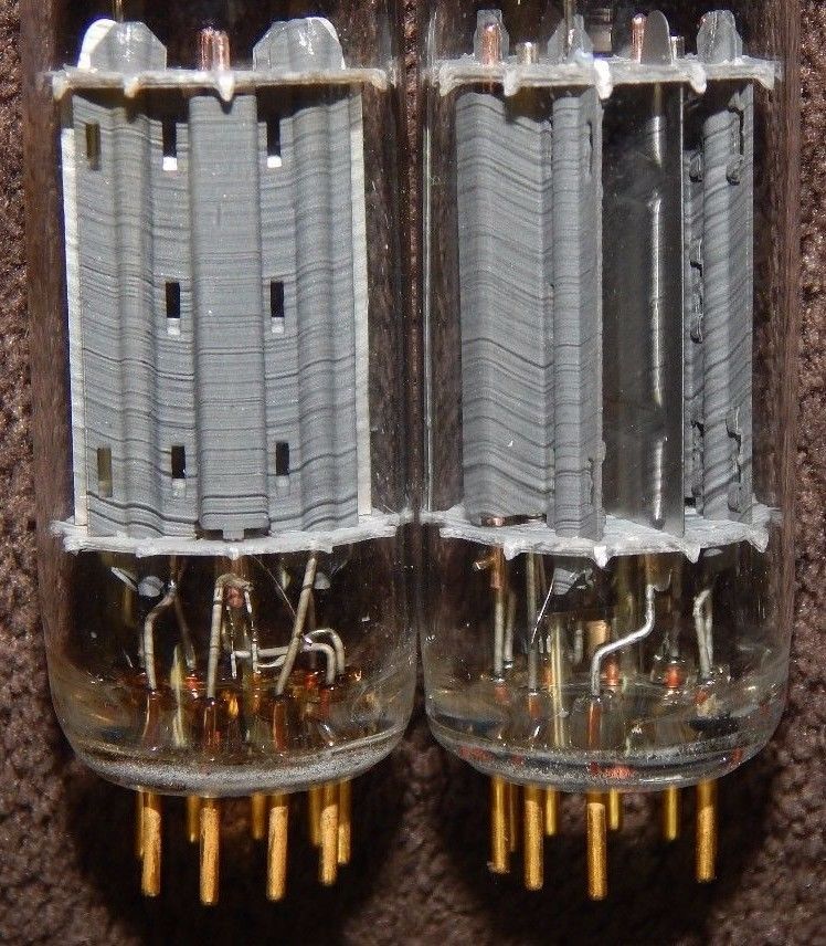 Sylvania 6CG7 6FQ7 tube