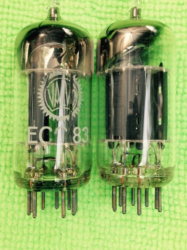 Valvo ECC83 MC2 tube