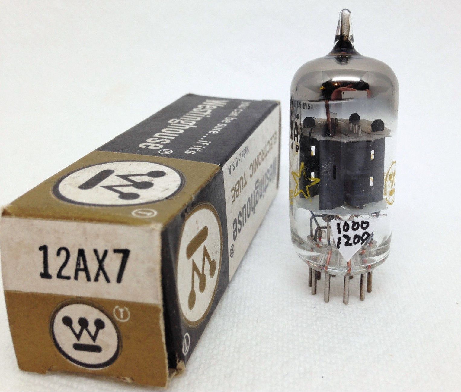 Westinghouse 12AX7 tube
