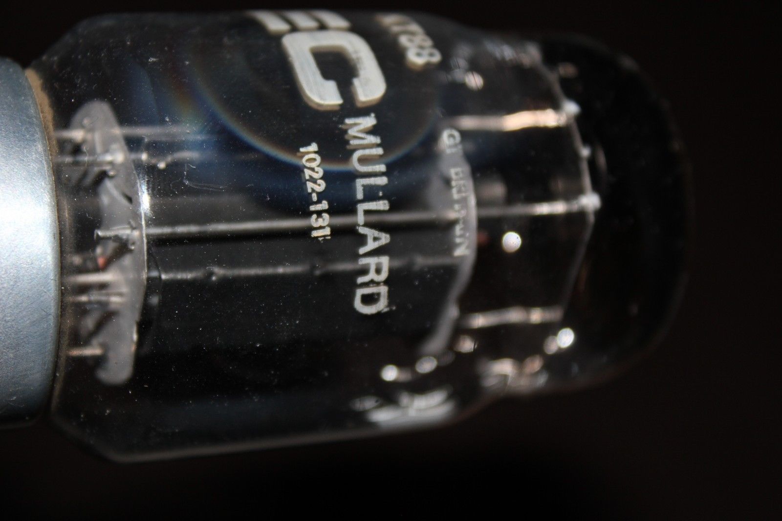 Iec Mullard KT88 tube - M.O.