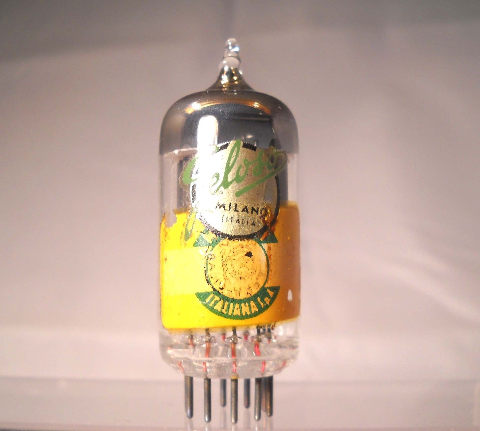 Geloso 12AX7 ECC83 tube - Marconi Italiana