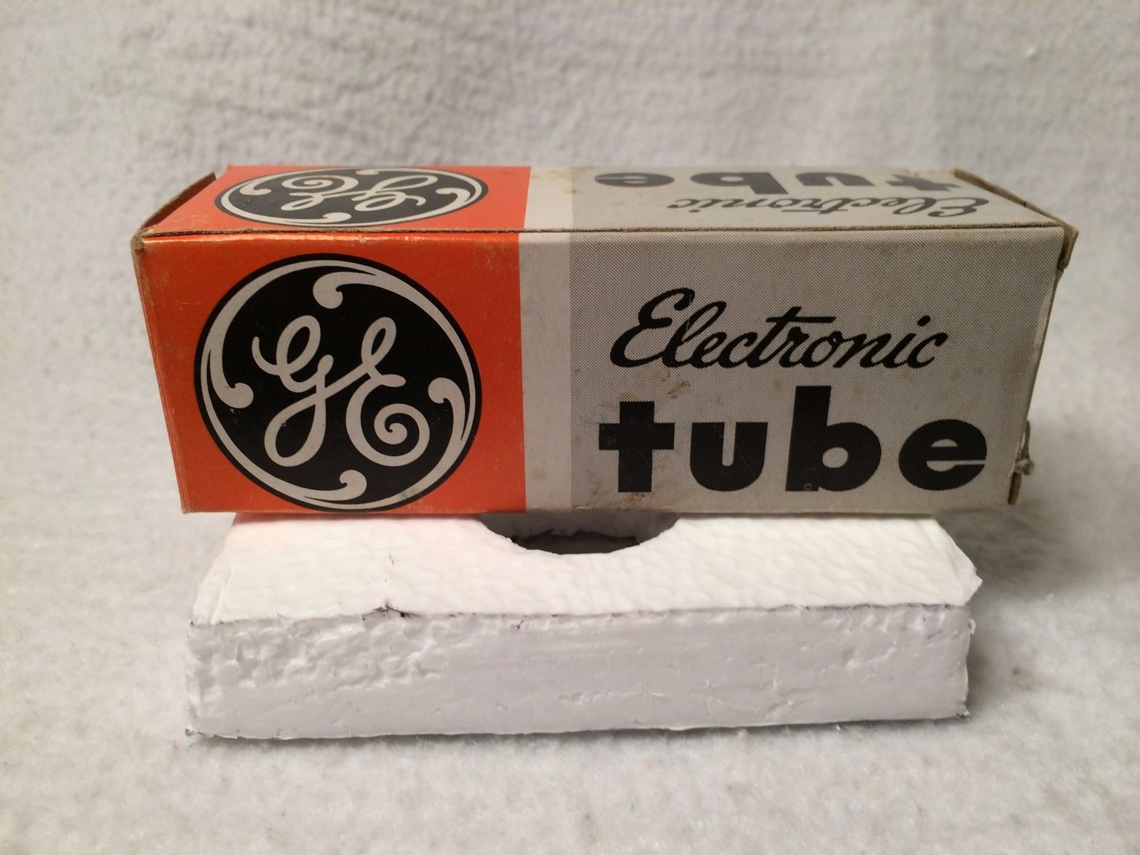 Ge 6CA7 EL34 XF2 tube - Mullard