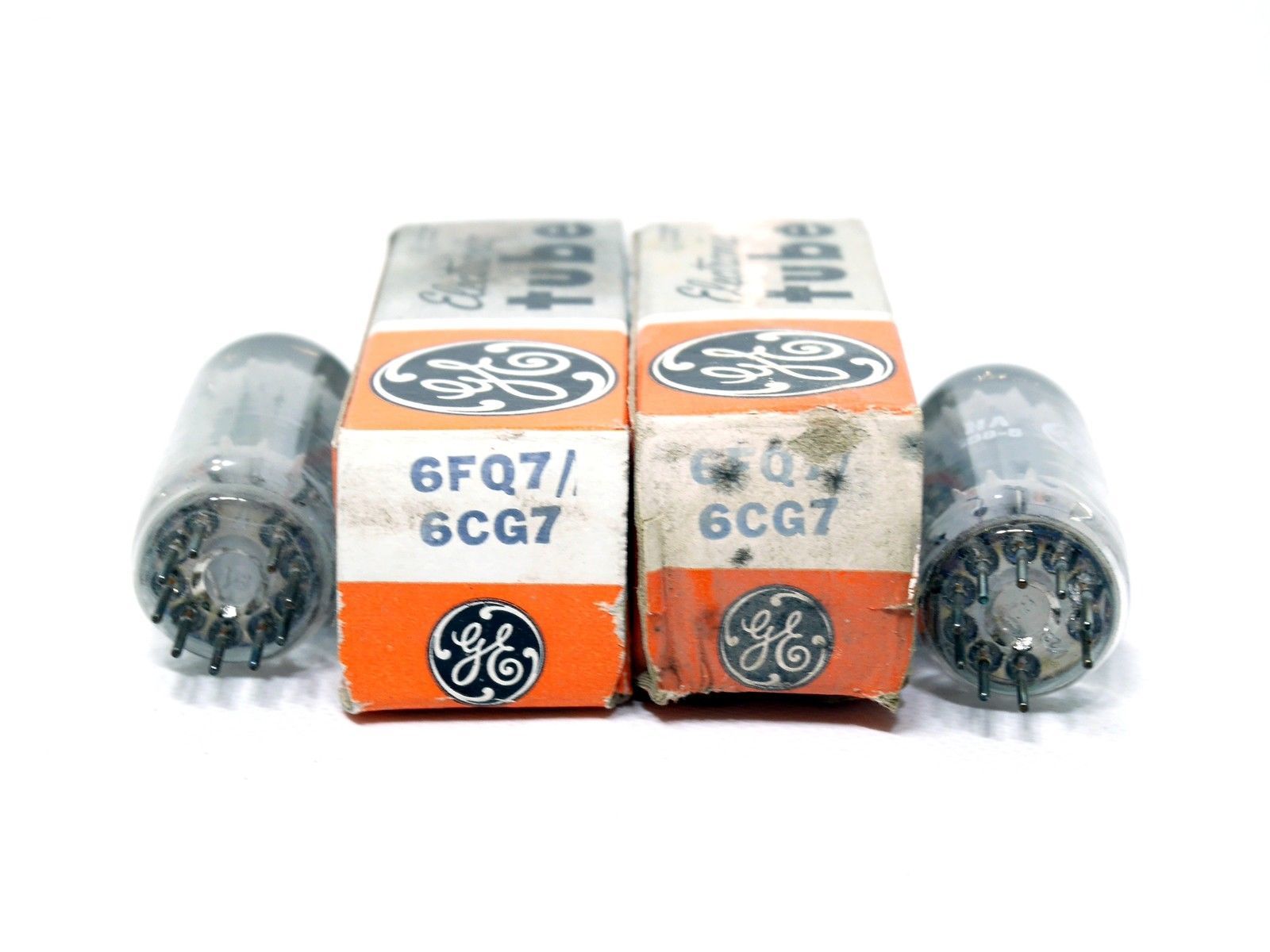 Ge 6FQ7 6CG7 tube