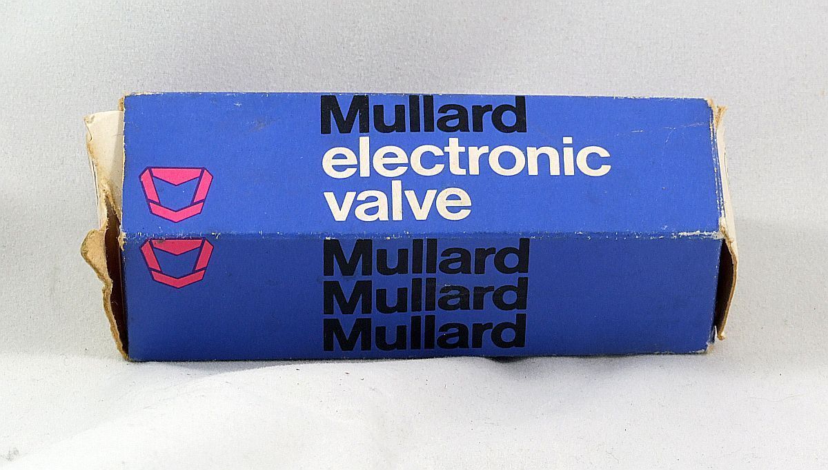 Mullard EF86 tube