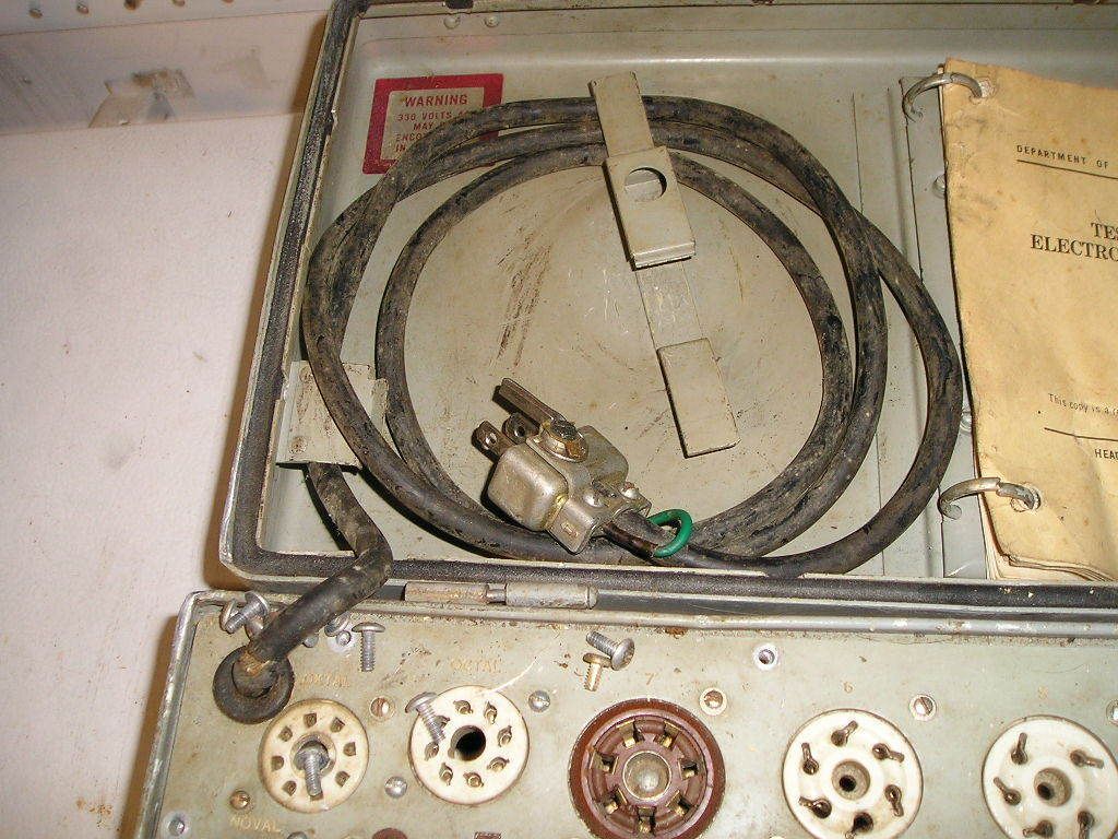 Supreme TV-7/U tube tester