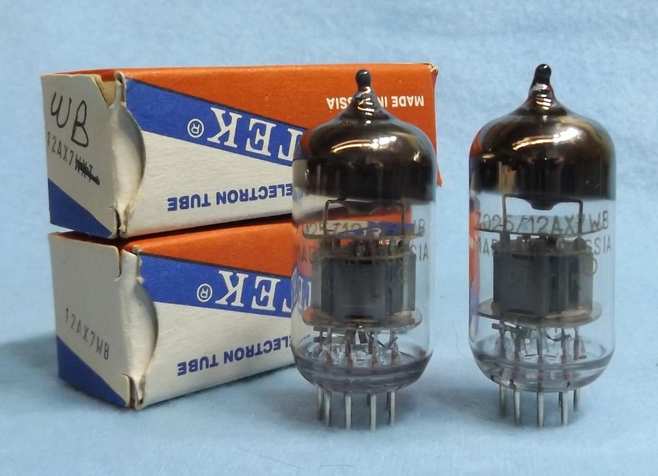 Sovtek 12AX7WB tube