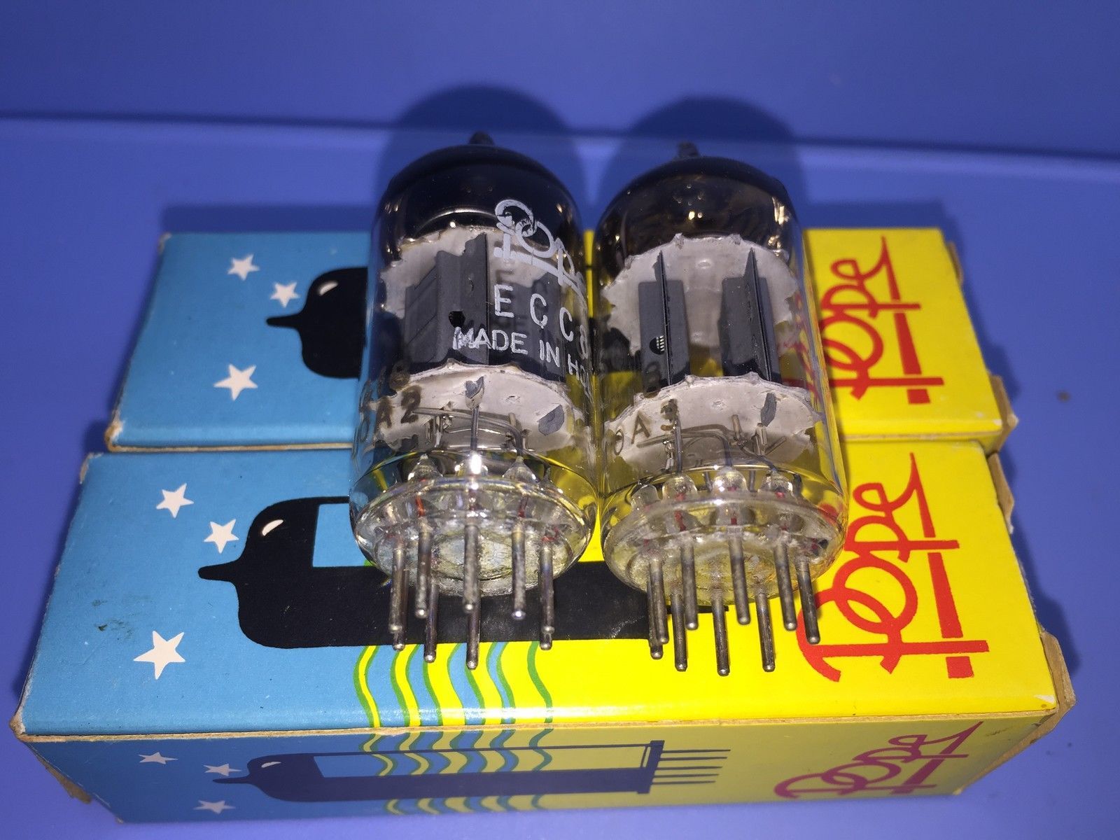 Pope ECC82 tube - Philips