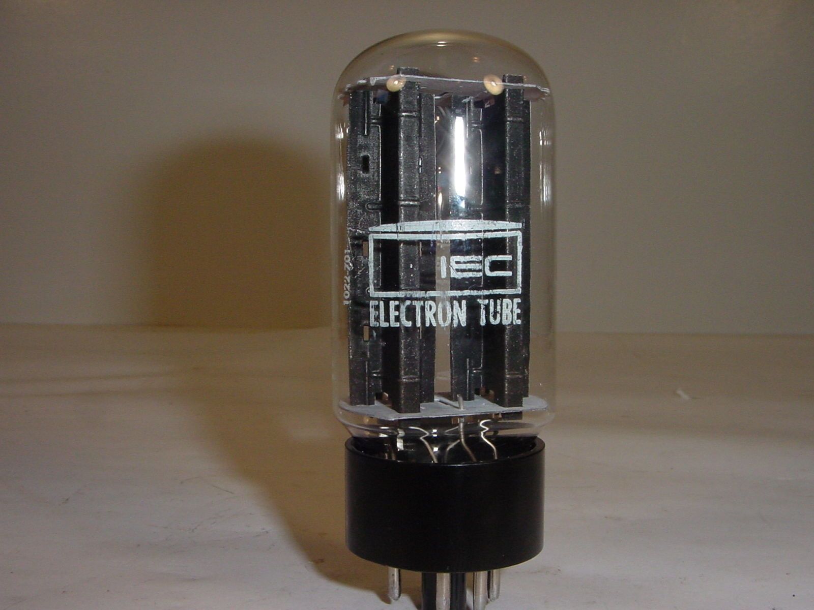Mullard IEC 5U4GB tube
